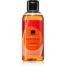 Avon Perfect Nonsense Peppery Peaches Perfumed Shower Gel W 150 ml