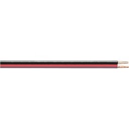 MAXTRACK TME KLC2-20 RSL - Speaker cable CCA conductor, 2x1.5 mm², red/black, 20 m ring