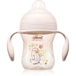 Chicco Transition Cup 4m+ training cup with handles Pink 200 ml