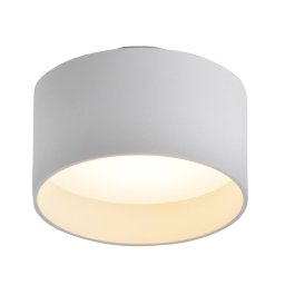Näve LED downlight Trimes, Ø 14 cm, white, CCT, step-dimmable