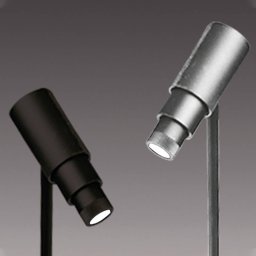 Hera Zoom LED spotlight, aluminium anodised, 3,000 K, 1 W 350 mA