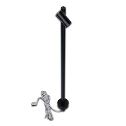 Hera LED Mono Spot 1.5 W, black, 4,000 K