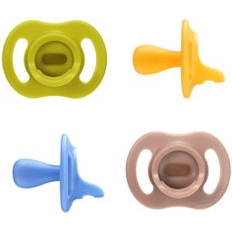 Tommee Tippee Ultra Light Stay Put 6-18 m dummy Boy 4 pc