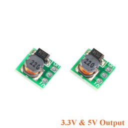 1.8V/2.5V/3V/3.3V/3.7V to 5V micro 5V DC-DC Boost Converter Module