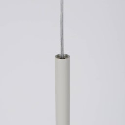 SIGMA Sopel 1 pendant light, taupe, 1-bulb, steel, G9, Ø 5 cm