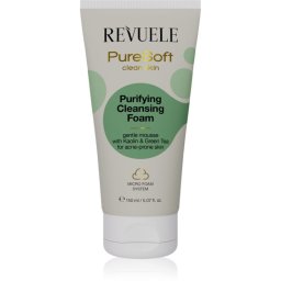 Revuele PureSoft Clean Skin Deep-Cleansing Mousse for problem skin 150 ml