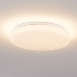 EGLO connect Totari-Z ceiling lamp, Ø38cm, 19W, crystal effect