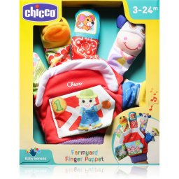 Chicco Finger Puppet 3m+ Stuffed Toy 20 x 24 x 4 cm 1 pc