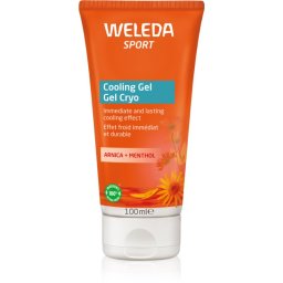 Weleda Sport Cooling Gel for muscle regeneration 100 ml