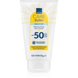 Avon Care Sun + Sensitive Moisturizing Sun Lotion for sensitive skin SPF 50 150 ml