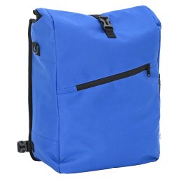 vidaXL Bicycle Bag Blue 33 x 16 x 48 cm Polyester