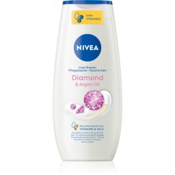 NIVEA Diamond & Argan Oil Caring Shower Gel 250 ml