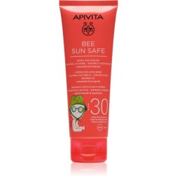 Apivita Bee Sun Safe Baby Sun Cream SPF30 Sunscreen for Kids SPF 30 100 ml