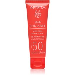 Apivita Bee Sun Safe Hydra Fresh Face Gel-Cream SPF50 Hydro - Gel Cream SPF 50 50 ml