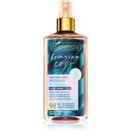 Bielenda Bronzing Coco Self-Tanning Mist for face and body 150 ml