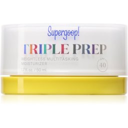 Supergoop! Triple Prep Moisturising Cream SPF 40 50 ml