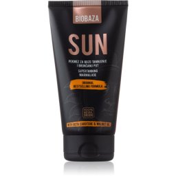 BIOBAZA Sun Sunscreen Cream for tan enhancement 150 ml