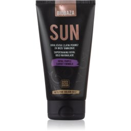 BIOBAZA Sun Sunscreen Cream with beta carotene 150 ml