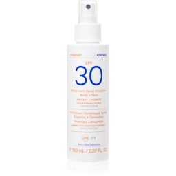 Korres Yoghurt Sunscreen Sun Lotion in a spray for face and body 150 ml