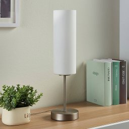 Lindby table lamp Felice, cylinder