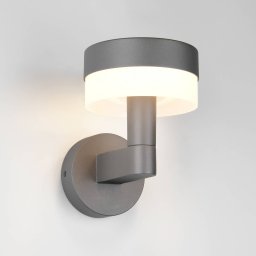 Trio Lighting Mackenzie LED outdoor wall light, anthracite, die-cast aluminium