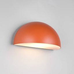 Trio Lighting Maas outdoor wall light, apricot, die-cast aluminium, E27