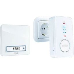 M-E ME BELL 220-3 - Wireless doorbell system, mobile receiver