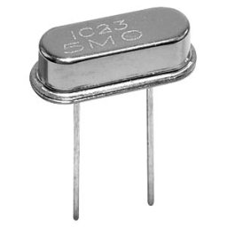 RED FREQUENCY IC23TH11.0592 - Standard quartz, metal 11.0592 MHz ±30 ppm, 30 pF, 10.7 mm x 4.3