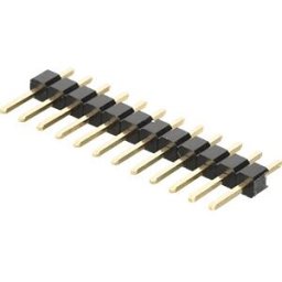 BKL 10120916 - Pin header 2,54mm 1x12 H=11,6 straight
