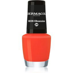 Dermacol Neon Neon Glow Nail Polish shade 29 Obsession 5 ml