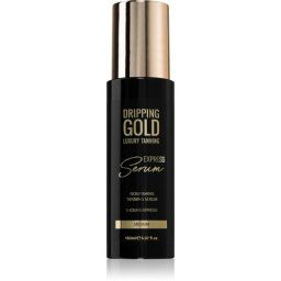 Dripping Gold Express Tanning Serum Self-Tanning Lotion for the body shade Medium 150 ml