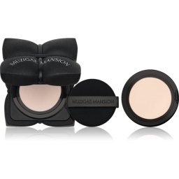 MUZIGAE MANSION Sleek Matt Cushion Long-Lasting Foundation Cushion SPF 50+ + one refill shade N19 2x15 g