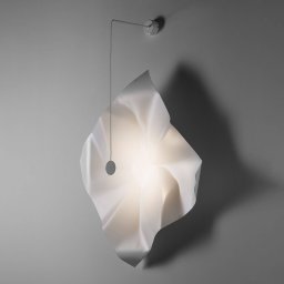Knikerboker Crash LED wall light white square