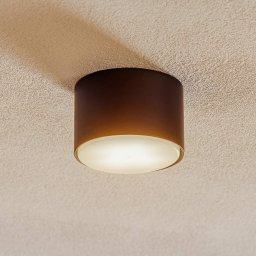 Eko-Light Cloudy ceiling light, 1-bulb, black