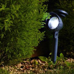 SMART GARDEN LED solar ground spike light Prima, set of 4, IP44