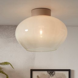 IT´S ABOUT ROMI IT'S ABOUT ROMI Bologna ceiling light, milk white