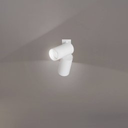 Nowodvorski Lighting Recessed ceiling spotlight Mono Surface II, 2-bulb, white, GU10