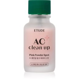 ETUDE AC Clean Up Pink Powder Spot Acne Local Treatment with soothing effect 15 ml