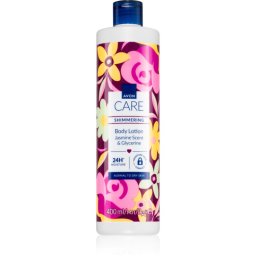 Avon Care Jasmine Scent & Glycerine Shimmering Milk for normal and dry skin 400 ml