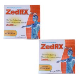 ZedRX Plus™ - Penis Enlargement Pills - 2 Boxes