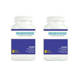 SEMENXESS™ - Increase Your Ejaculate - Sperm Volume Pills - 2 Bottles