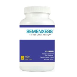 SEMENXESS™ - Increase Your Ejaculate - Sperm Volume Pills - One Bottle - 120 Capsules