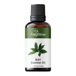 FragWowPure and Natural Bay Oil - High-Quality Essential Oil for Aromatherapy and Skincare | Bay bay laurel Leaf Oil | Tej Patta Tel 50 ML