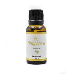 FragWowPremium Bergamot Oil - 100% Pure & Natural Essential Oil for Aromatherapy and Wellness 30 ML