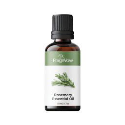 FragWowRosemary Oil for Hair Growth, Skin, Dandruff, Face, Massage, Pure and Therapeutic grade 50 ML