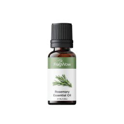 FragWowRosemary Oil for Hair Growth, Skin, Dandruff, Face, Massage, Pure and Therapeutic grade 20 ML