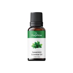 FragWowSpearmint Oil: Enjoy the Energizing Aroma and Digestive Benefits of 100% Pure Mentha Spicata Oil 30 ML