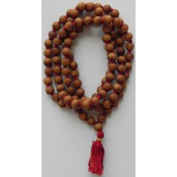 Japa Mala - White Rosary - 10 mm