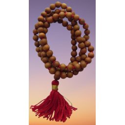 Japa Mala - White Rosary - 6 mm