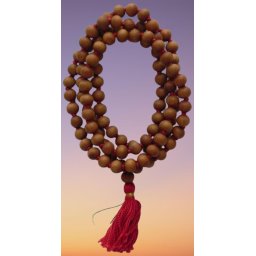 Japa Mala - White Rosary - 8 mm